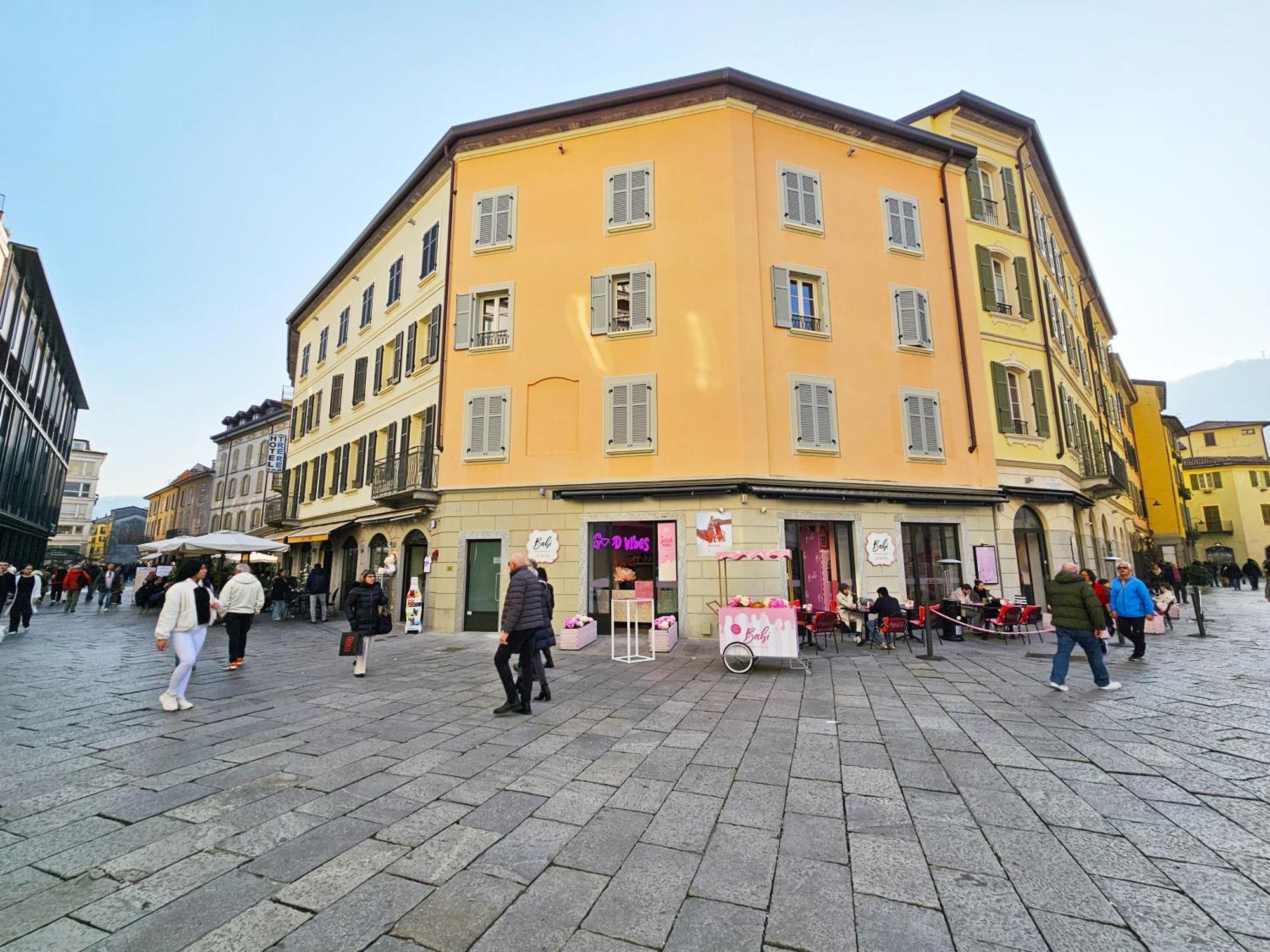 Plaza Deluxe Modern Center House - View Como Lake - Top Privacy 외부 사진