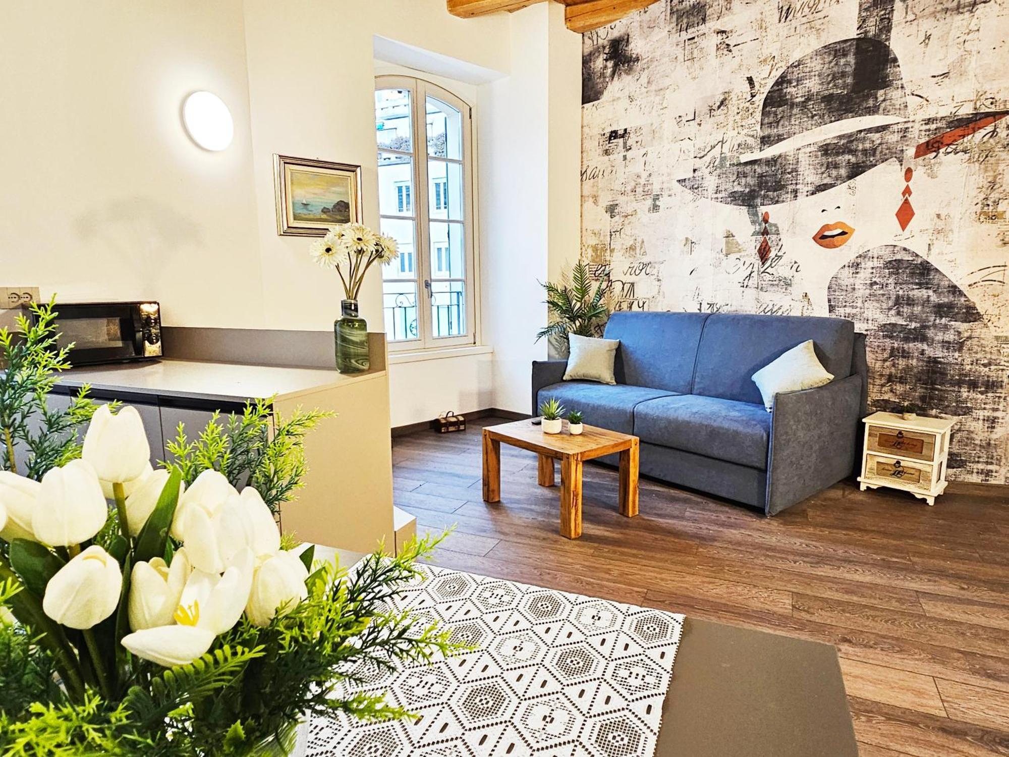 Plaza Deluxe Modern Center House - View Como Lake - Top Privacy 외부 사진